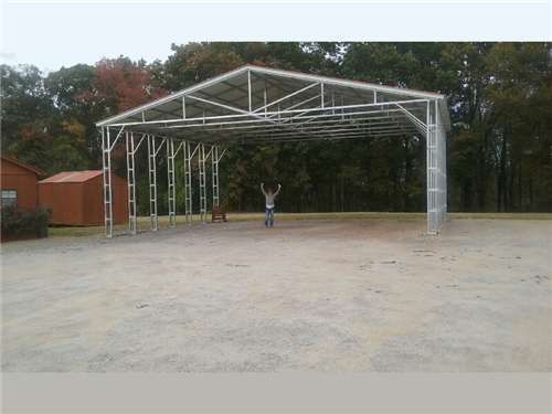 carport metal building image