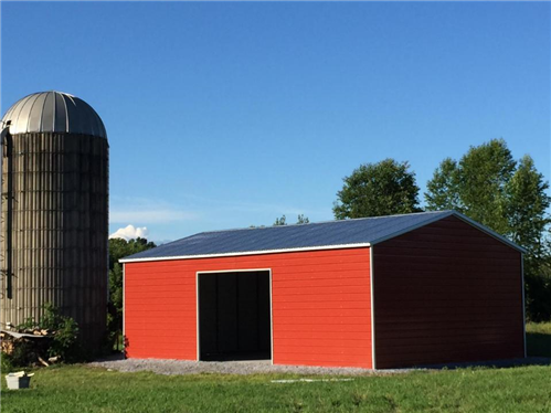 carport metal building image