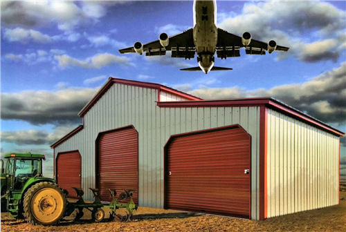 carport metal building image